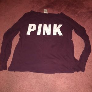 Vs pink long sleeve